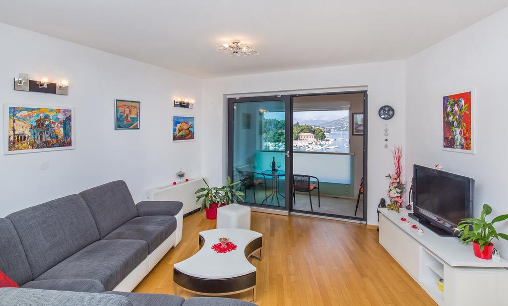 Bay View Apartment Fantastik Dubrovnik Eksteriør billede