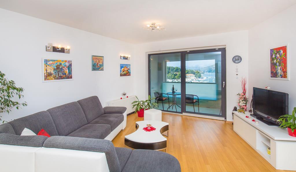 Bay View Apartment Fantastik Dubrovnik Eksteriør billede
