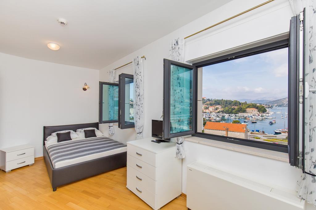 Bay View Apartment Fantastik Dubrovnik Eksteriør billede